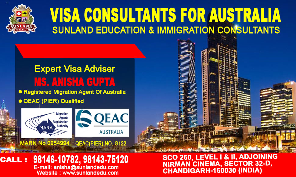 Australia Immigration Consultants in Chandigarh 3 VISA CONSULTANT