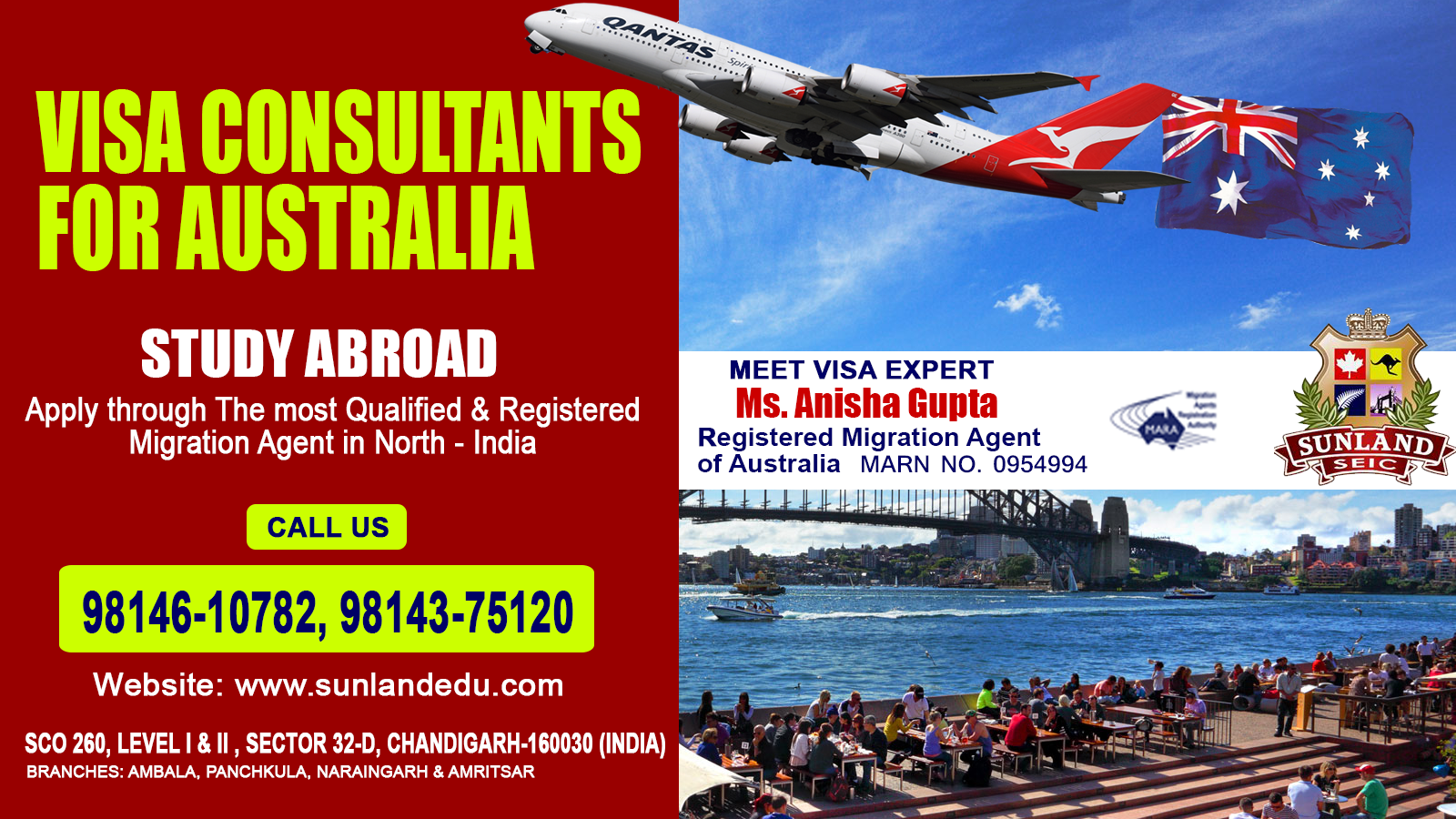 VISA CONSULTANTS FOR AUSTRALIA 1 VISA CONSULTANTS