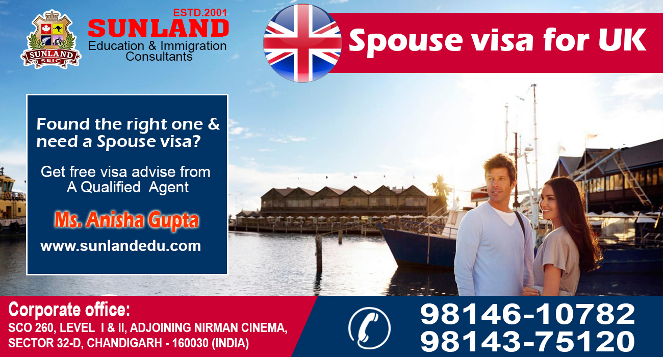 Spousal Immigration is where one Spouse Immigrates to the Country of the other Spouse 1 UK Spouse Visa