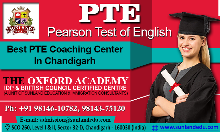 PTE 098 Best PTE Coaching Centre in Chandigarh