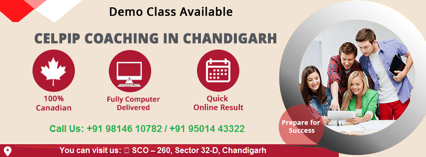 Celpip Coaching Center In Chandigarh