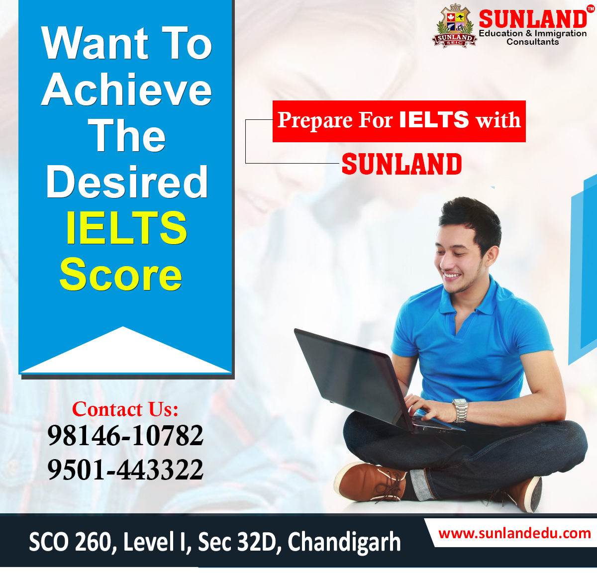 Best IELTS Coaching Center In Chandigarh