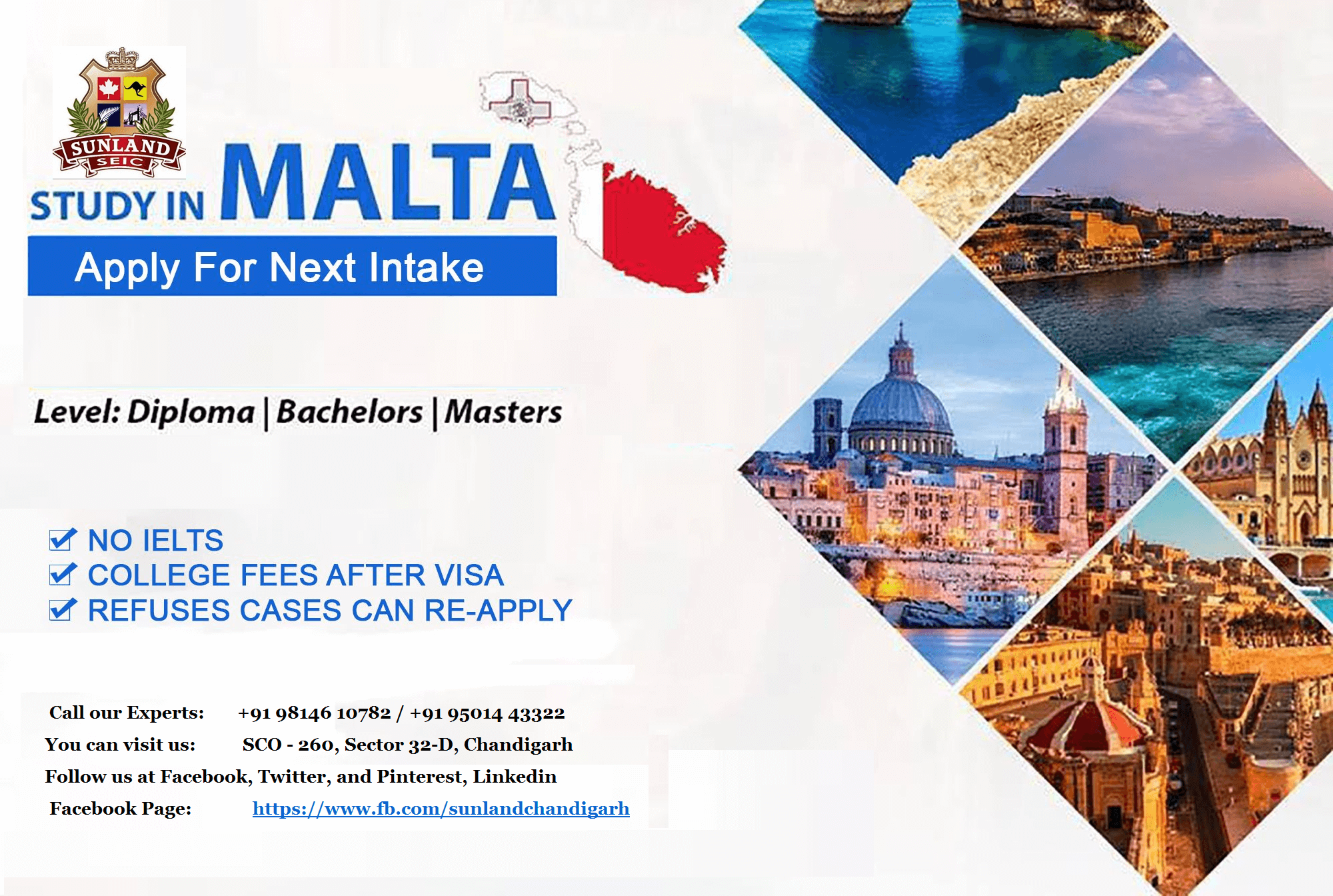 Malta Study Visa