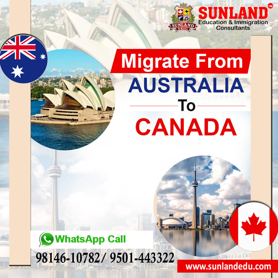 Migrate to Canada from Australia