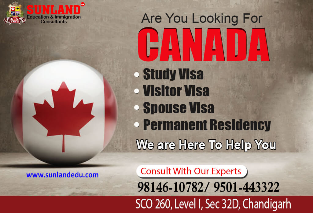 Canada Visa Consultant in Chandigarh 