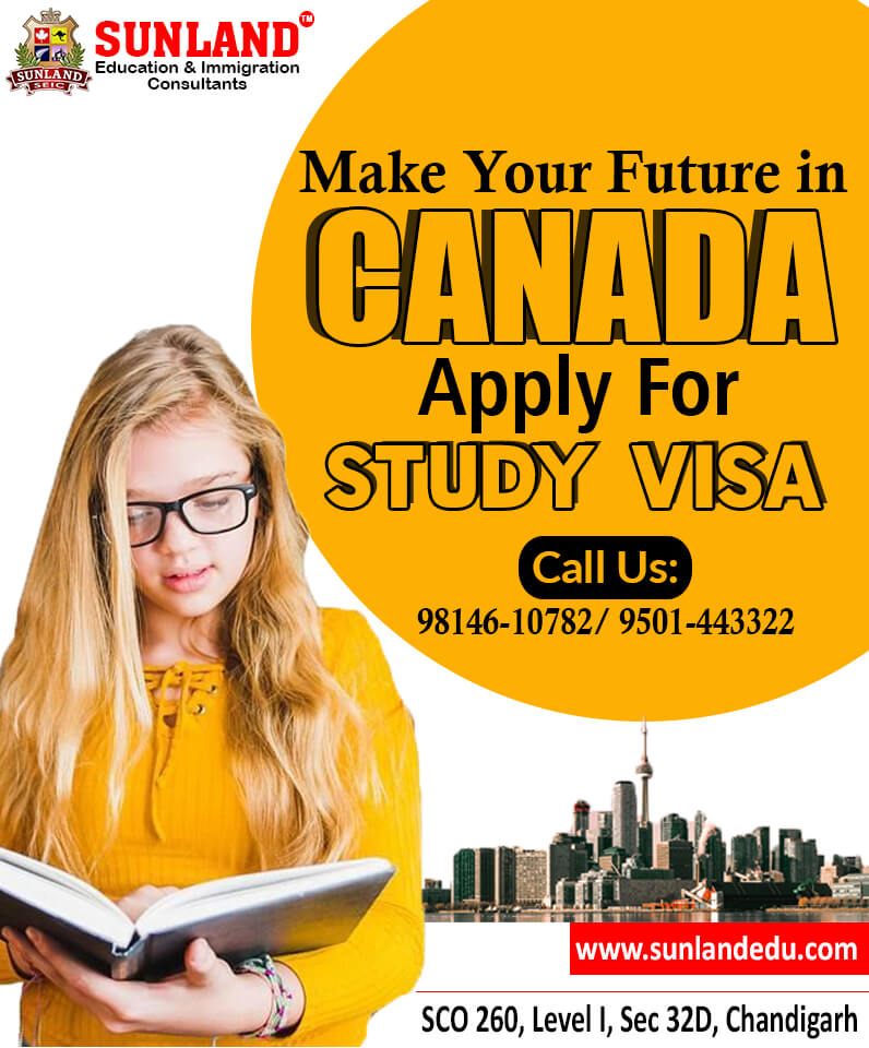 Canada Study Visa Experts in Chandigarh