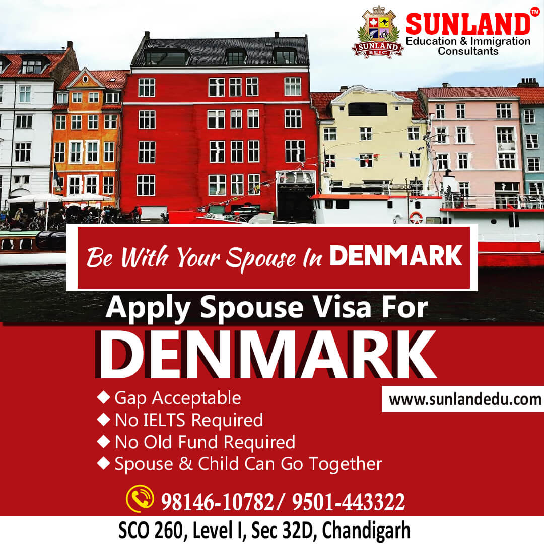 Denmark Spouse Visa Expert In Chandigarh