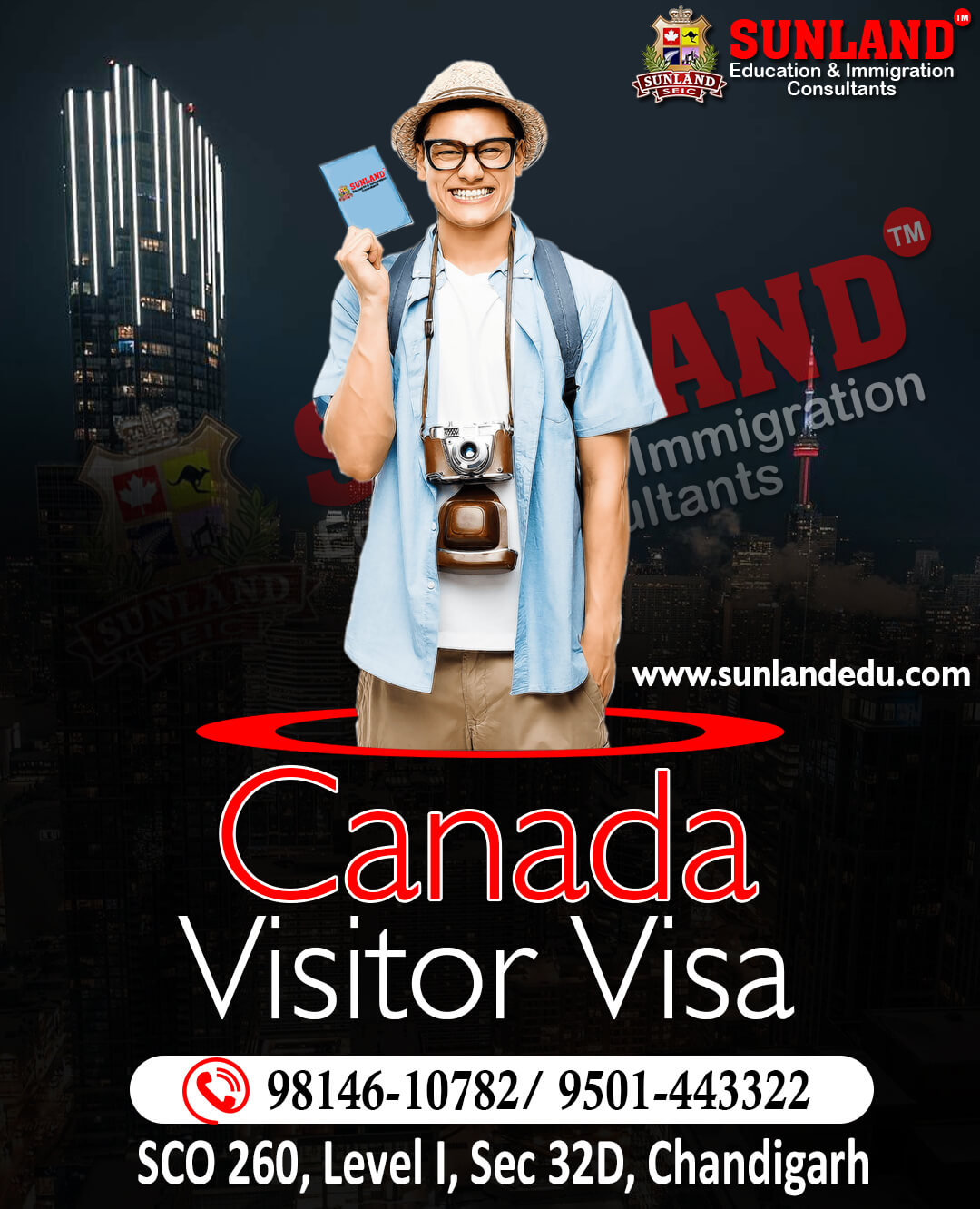 Canada Visitor Visa Expert In Chandigarh