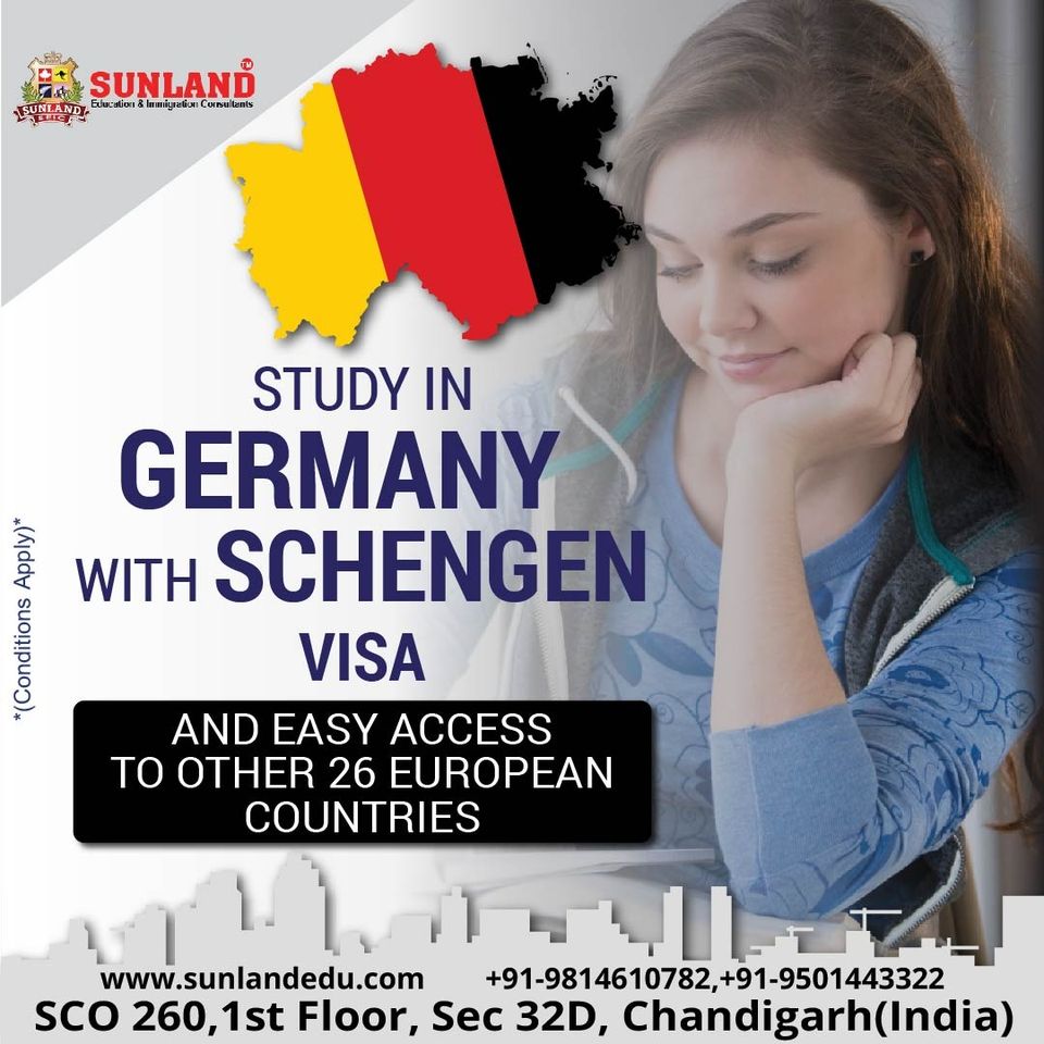 Study in Germany- Schengen Via- SEIC 