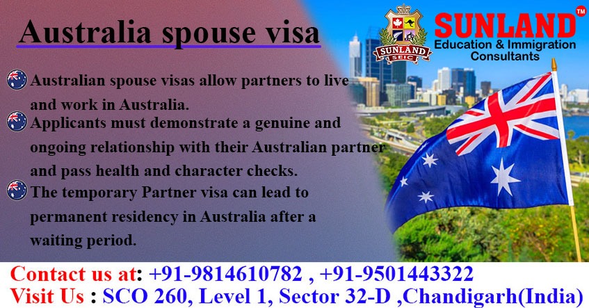 Australia Spouse Visa 