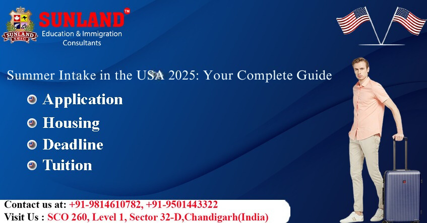 Summer Intake in the USA 2025 Your Complete Guide Summer Intake In Usa