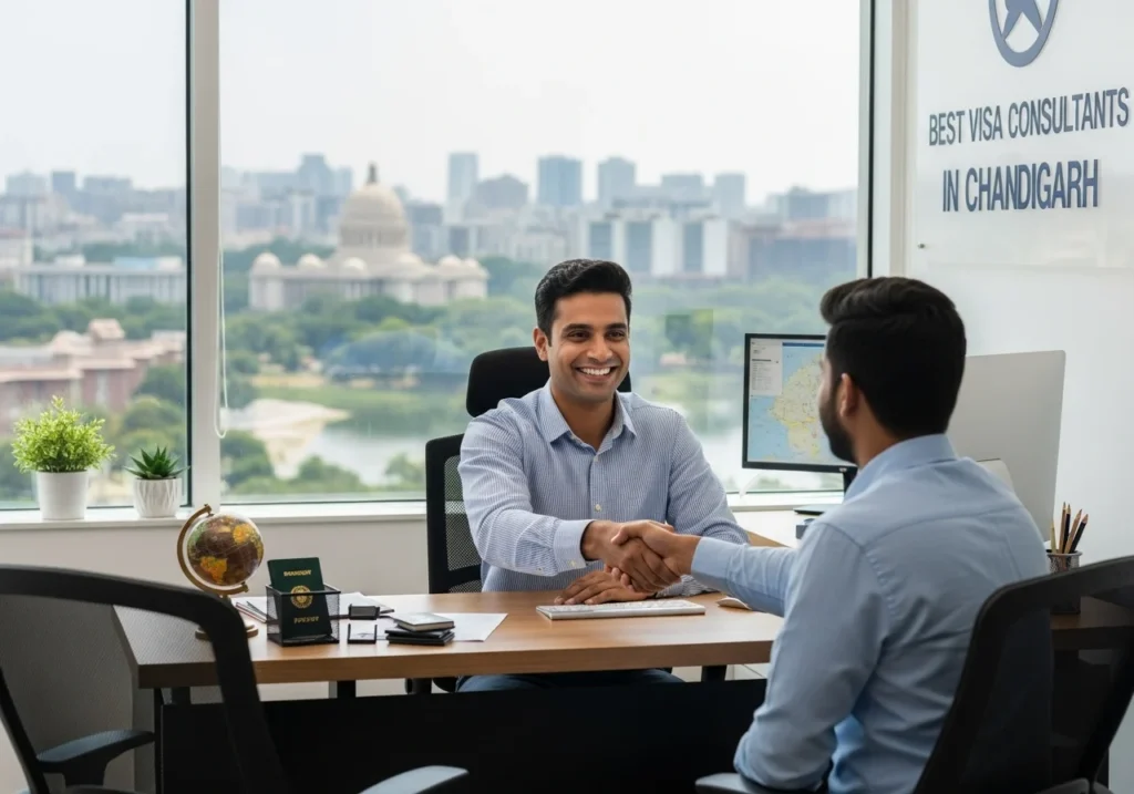 Best Visa Consultants in Chandigarh