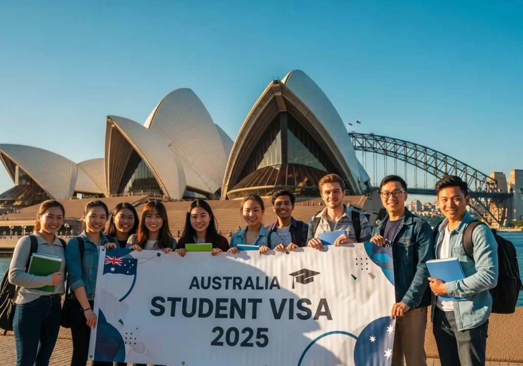 australia student visa 2025