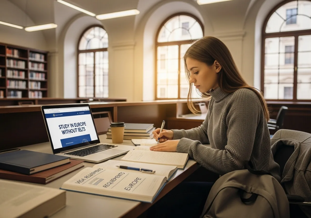 study visa without ielts in europe