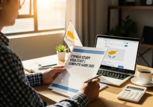 Cyprus Study Visa Cost 2025