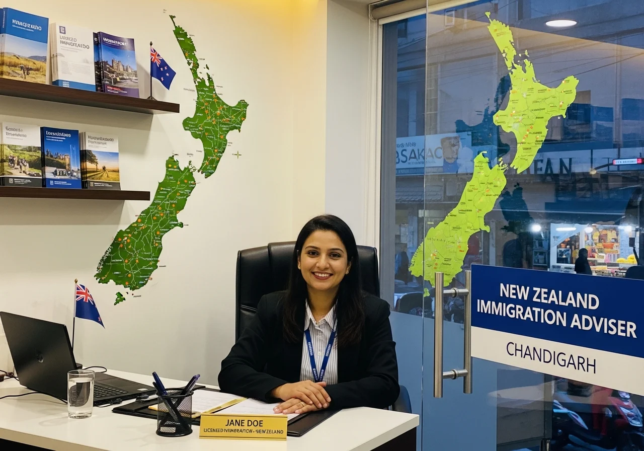 6 Essential Features of New Zealand Licensed Immigration Adviser Chandigarh