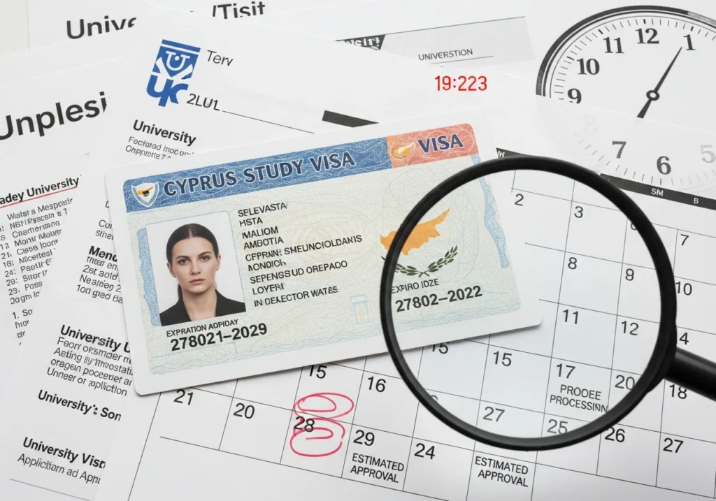 cyprus study visa processing time