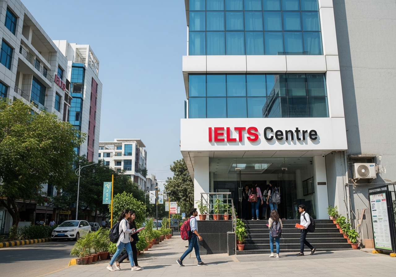 top IELTS PTE coaching centre in Tricity