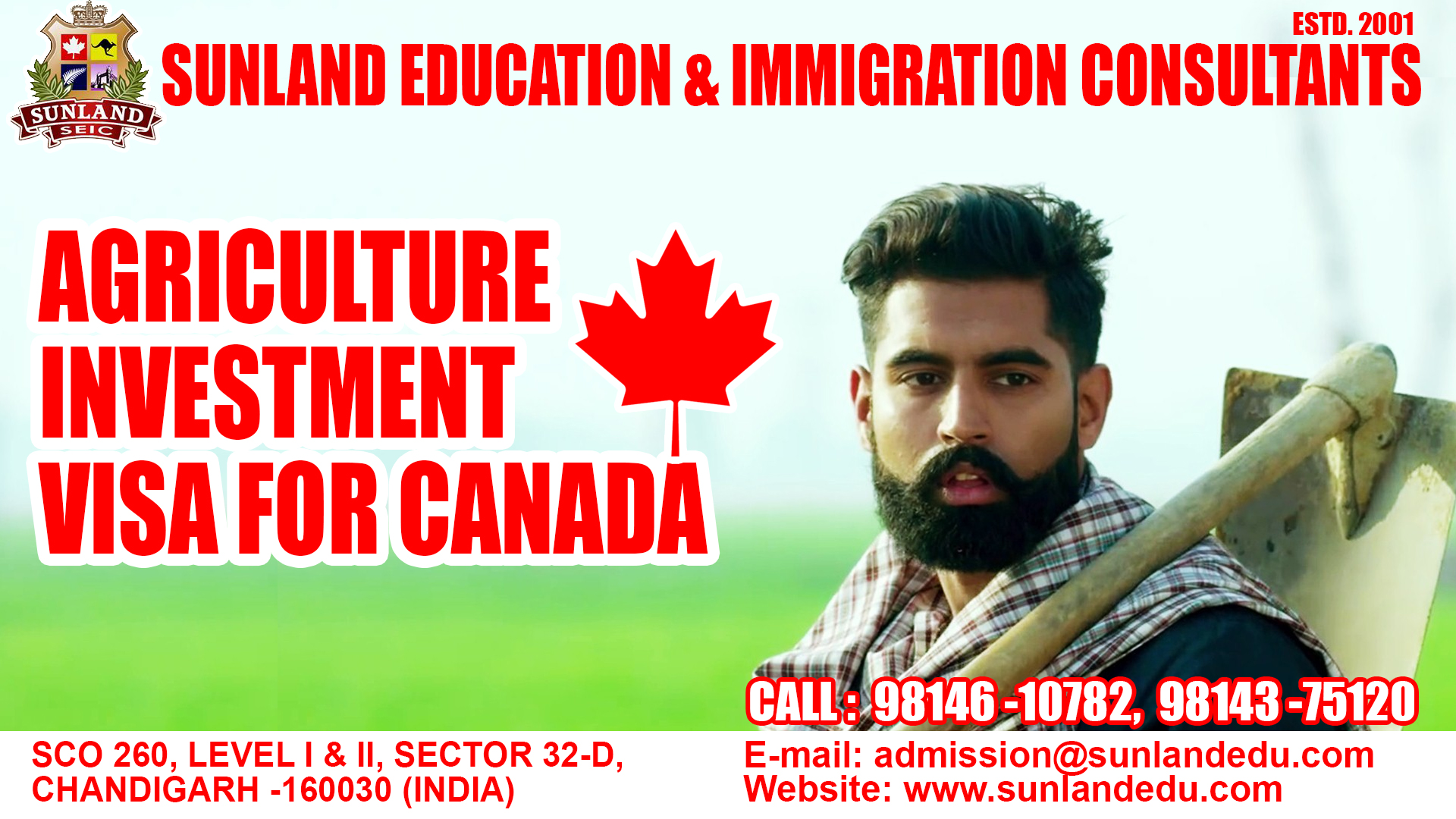 CANADA AGRICULTURE INVESTMENT VISA 1 Canada Immigration
