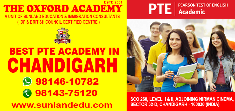 Best PTE Academy in Chandigarh 1 Best PTE Academy in Chandigarh