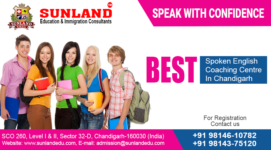 Spoken English Coaching Centre in Chandigarh 1 Spoken English