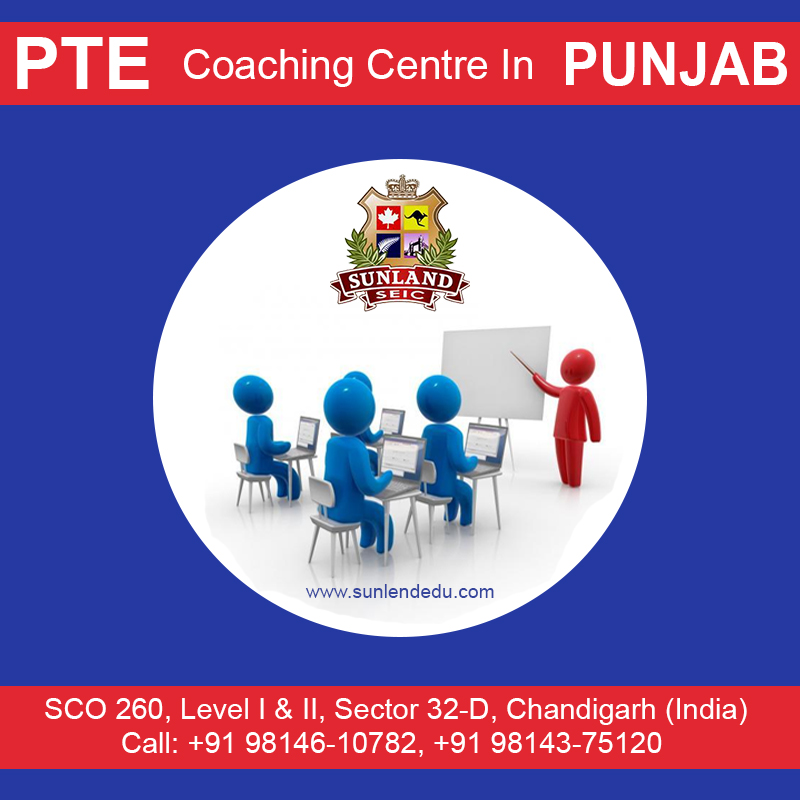 PTE Coaching Centre in Punjab | Sunland Education 1 PTE Academic Tests
