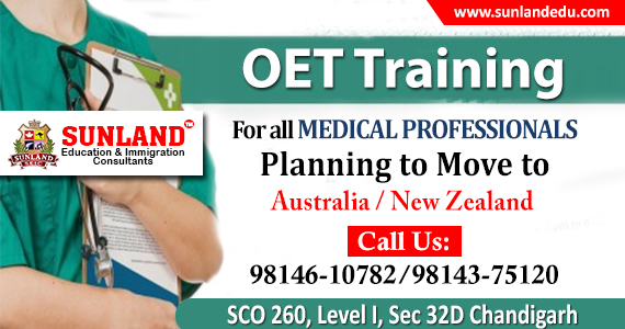 What is OET? Benefits of OET | Sunlandedu 2 OET Training in Chandigarh