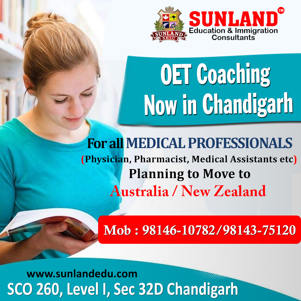 What is OET? Benefits of OET | Sunlandedu 1 OET Training in Chandigarh