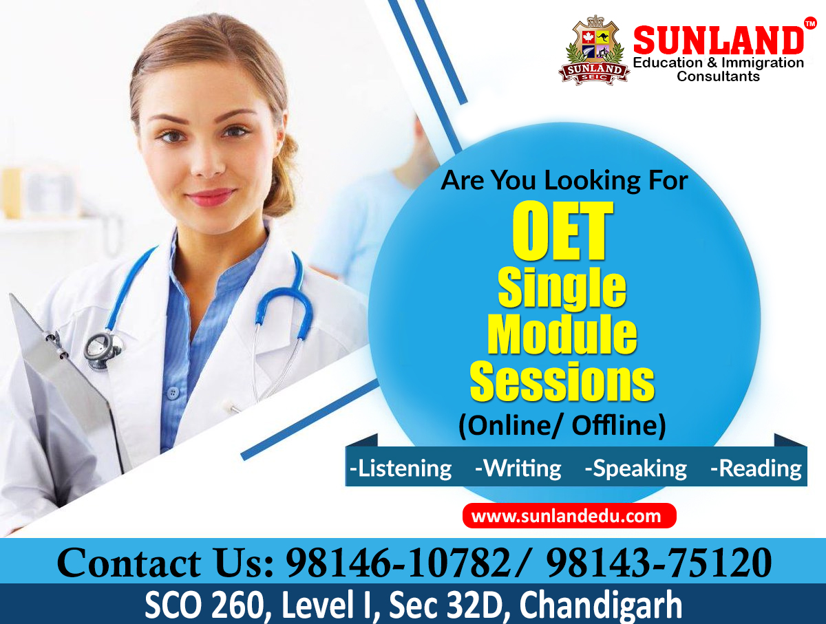 OET Training In Chandigarh