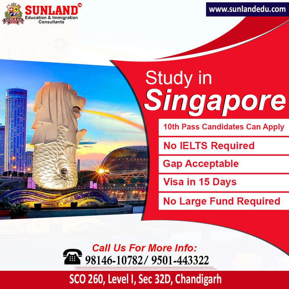 singapore study visa consultants in chandigarh