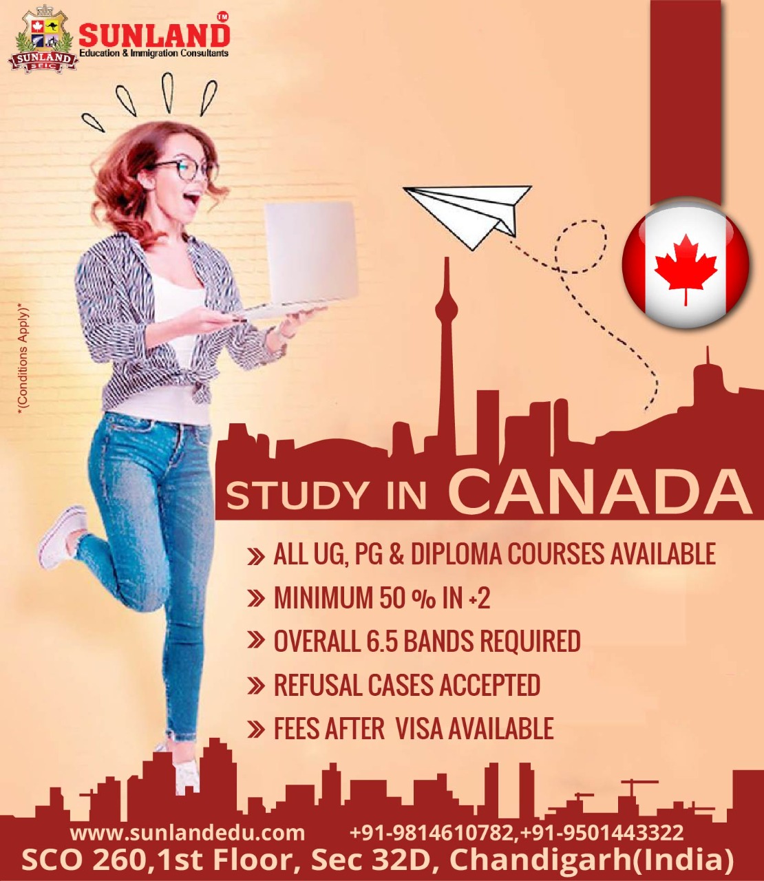 Study in Canada- Top 10 Colleges in Ontario