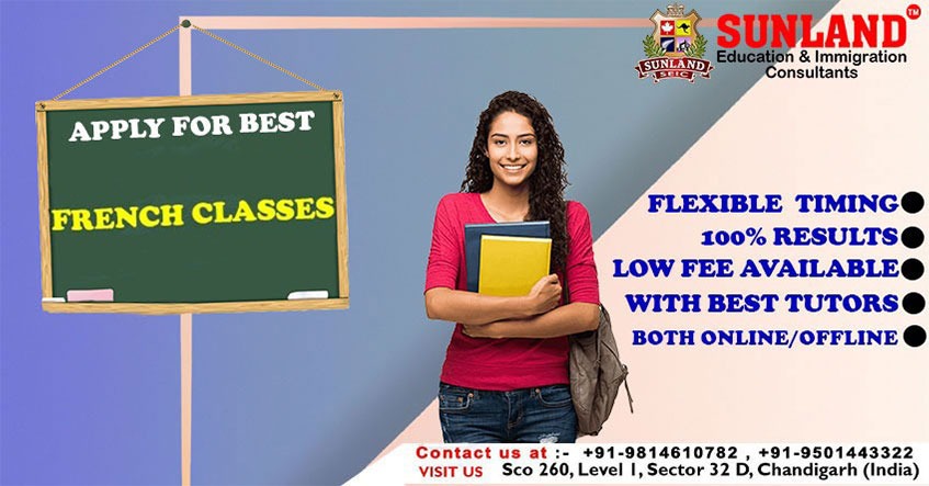 Apply for best french Classes