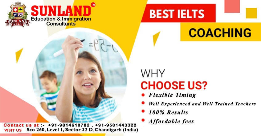 Ielts Coaching In Chandigarh