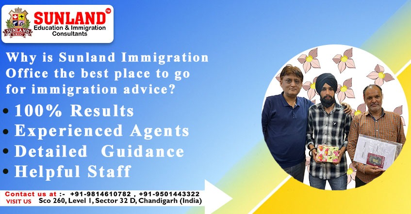 Why to Choose Sunland Education & Immigration Consultants? 2 Sunland Education & Immigration Consultants