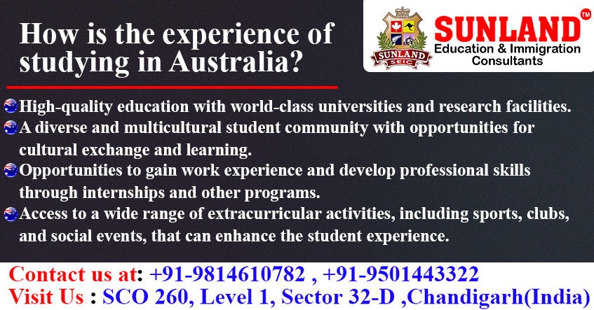 How is the experience of studying in Australia? 2 Studying In Australia