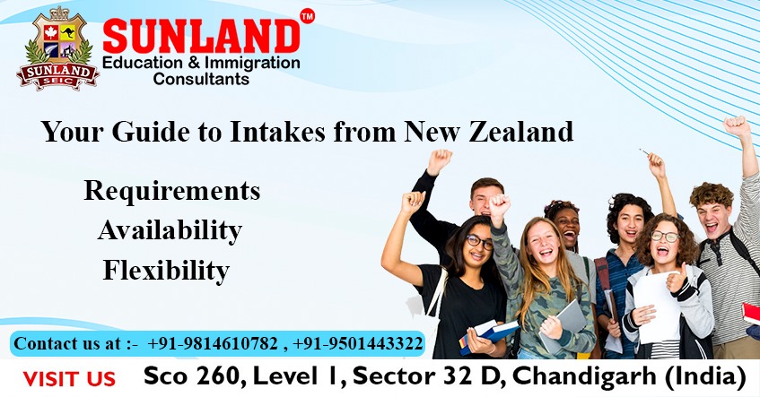 Intakes in New Zealand