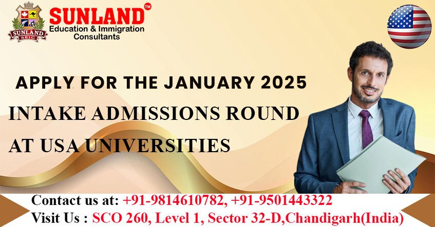 Upcoming USA Intake 2025