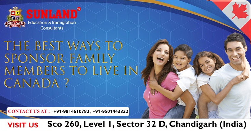 The Best Ways to Sponsor Family Members to Live in Canada 2 Live In Canada