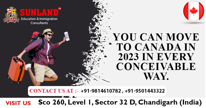 You can move to Canada in 2025 in every conceivable way. 2 move to Canada in 2023