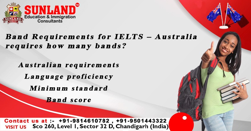 Band Requirements for IELTS - Australia requires how many bands? 2 Ielts Score For Australia