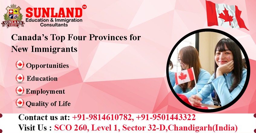 Best Canadian Provinces for New Immigrants 2 Canadian Provinces