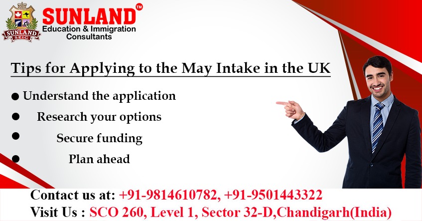 Tips for Applying to the May Intake in the UK 2 Intake In Uk