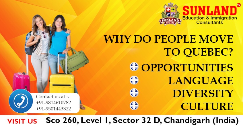 Why Do People Move to Quebec? 2 Quebec City