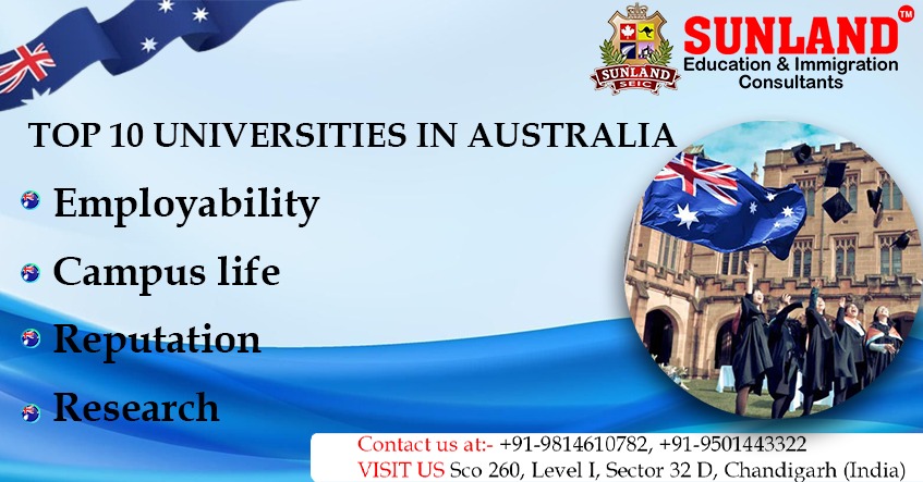 UNIVERSITIES IN AUSTRALIA