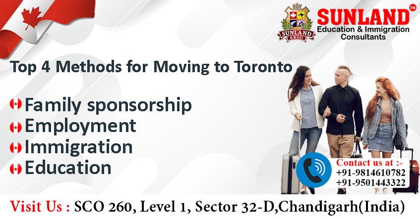 Top 4 Methods for Moving to Toronto 19 Immigrants To Toronto