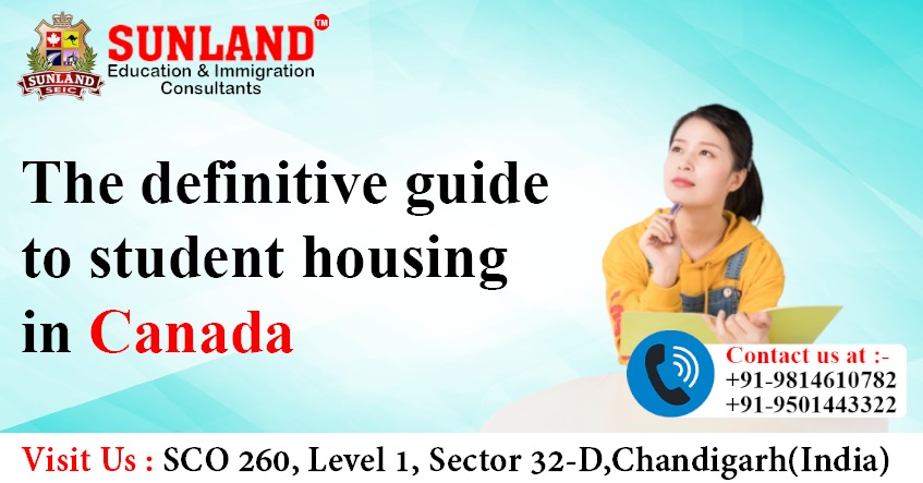 The definitive guide to student housing in Canada 2 Housing In Canada