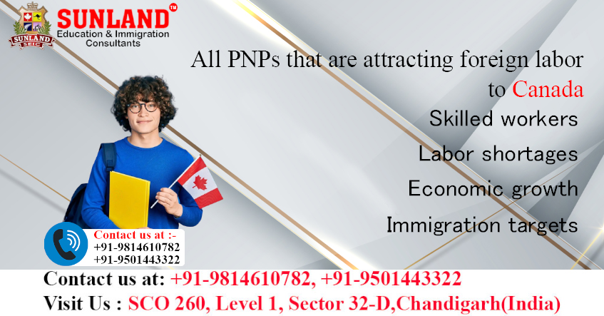 All PNPs that are attracting foreign labour to Canada 3 All PNPs that are attracting foreign labour to Canada