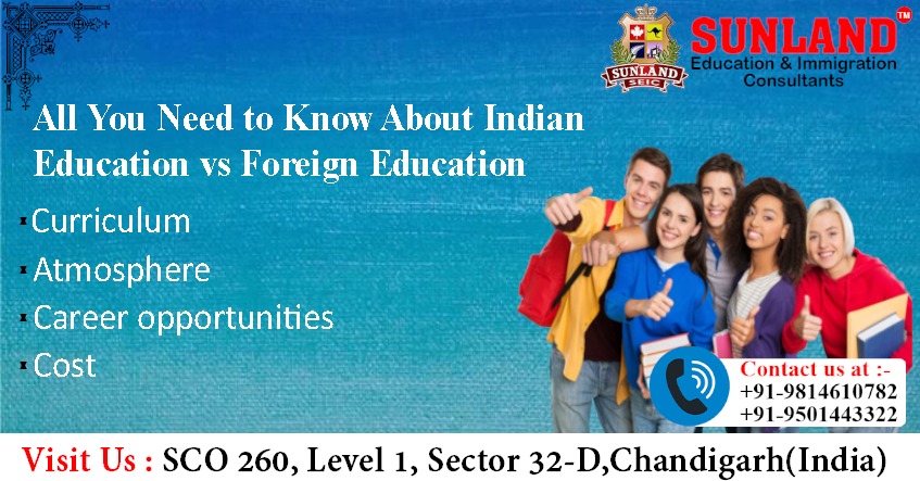 All You Need to Know About Indian Education vs Foreign Education