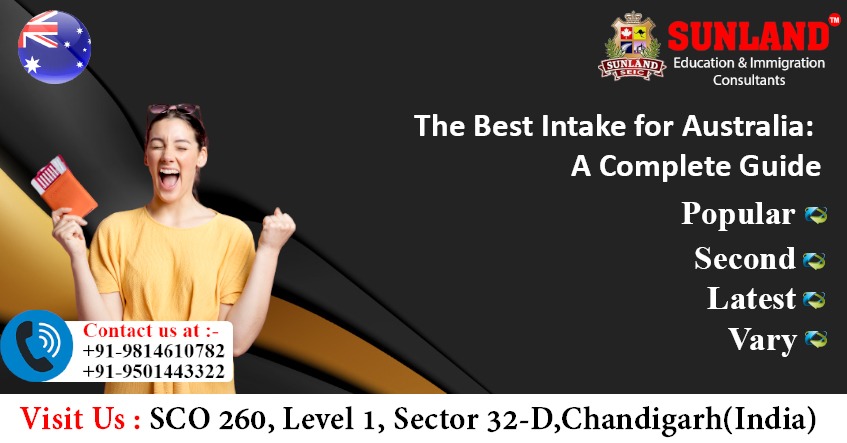 Best intake for Australia