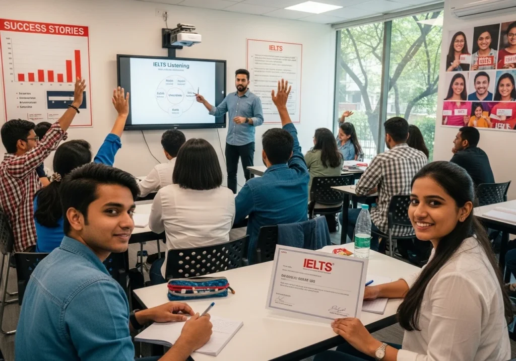 Best IELTS Coaching Chandigarh - Top #1 Classes & Success Stories 2 Best IELTS Coaching Chandigarh - Top Classes & Success Stories